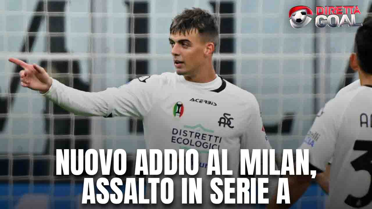 Milan, addio Daniel Maldini