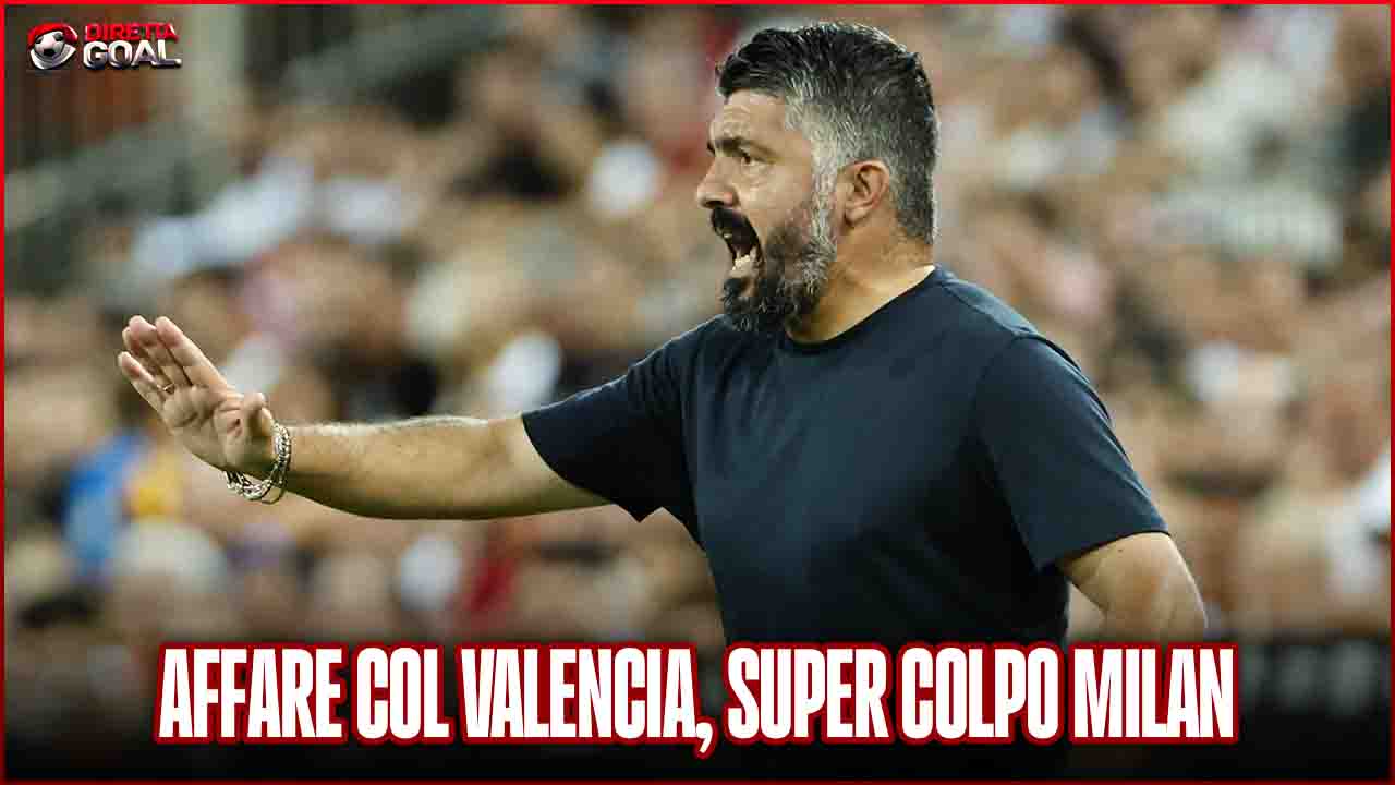 Calciomercato Milan colpo Valencia Gattuso Guillamon gennaio prestito