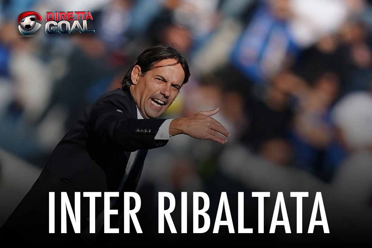 Inter cambio modulo sorpresa Inzaghi Dzeko Lukaku Napoli