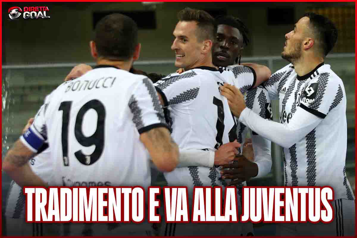 Calciomercato Juventus, nuovo tradimento