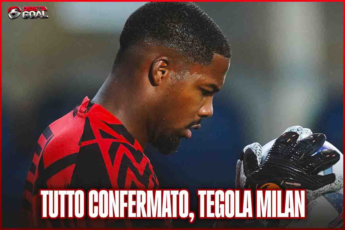 Calciomercato Milan annuncio Maignan Pioli infortunio Sportiello gennaio Salernitana