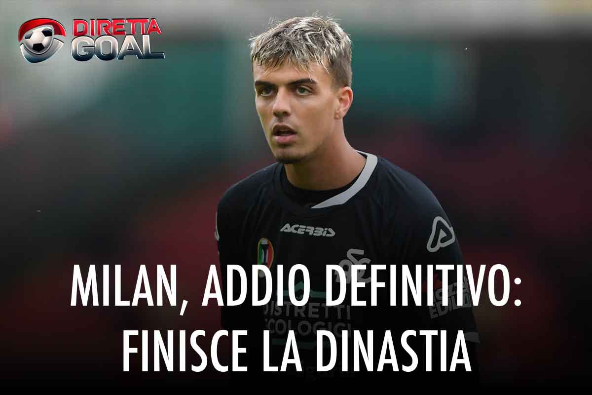Calciomercato Milan, addio Daniel Maldini