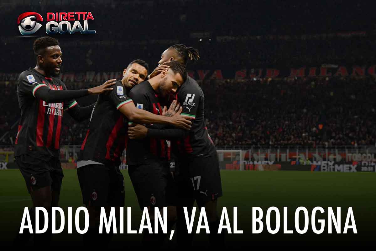 Calciomercato Milan, passa al Bologna
