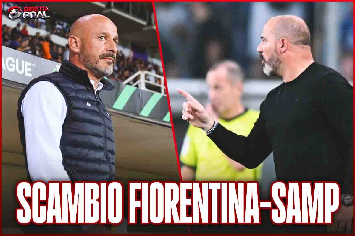 Calciomercato Fiorentina scambio Sampdoria Sabiri Maleh gennaio
