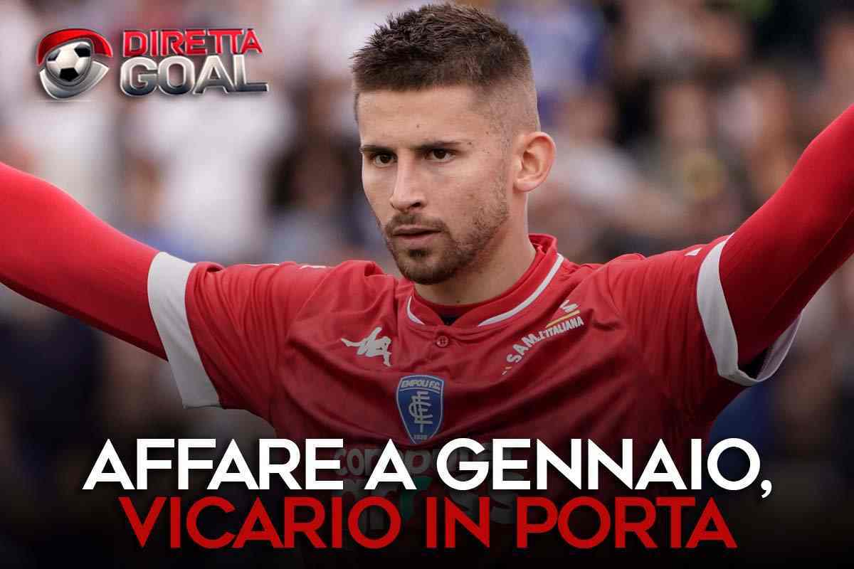 Calciomercato Milan, piace Vicario