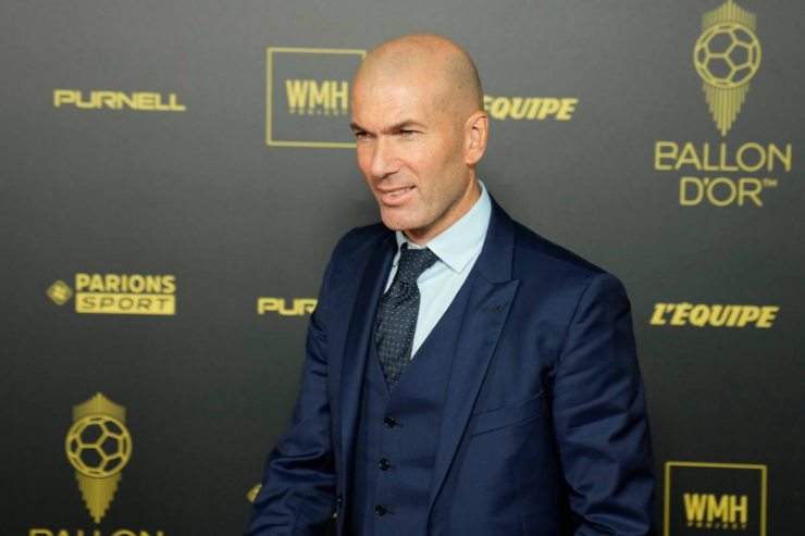 Zidane-Juve annuncio in diretta 