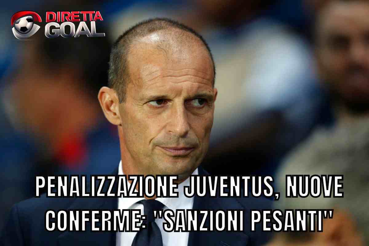 Penalizzazione Juventus, nuove conferme: "Sanzioni pesanti"