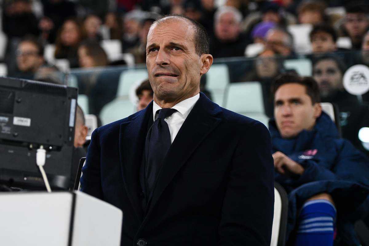 "Solo fortuna", il grande ex cancella la Juventus e Allegri