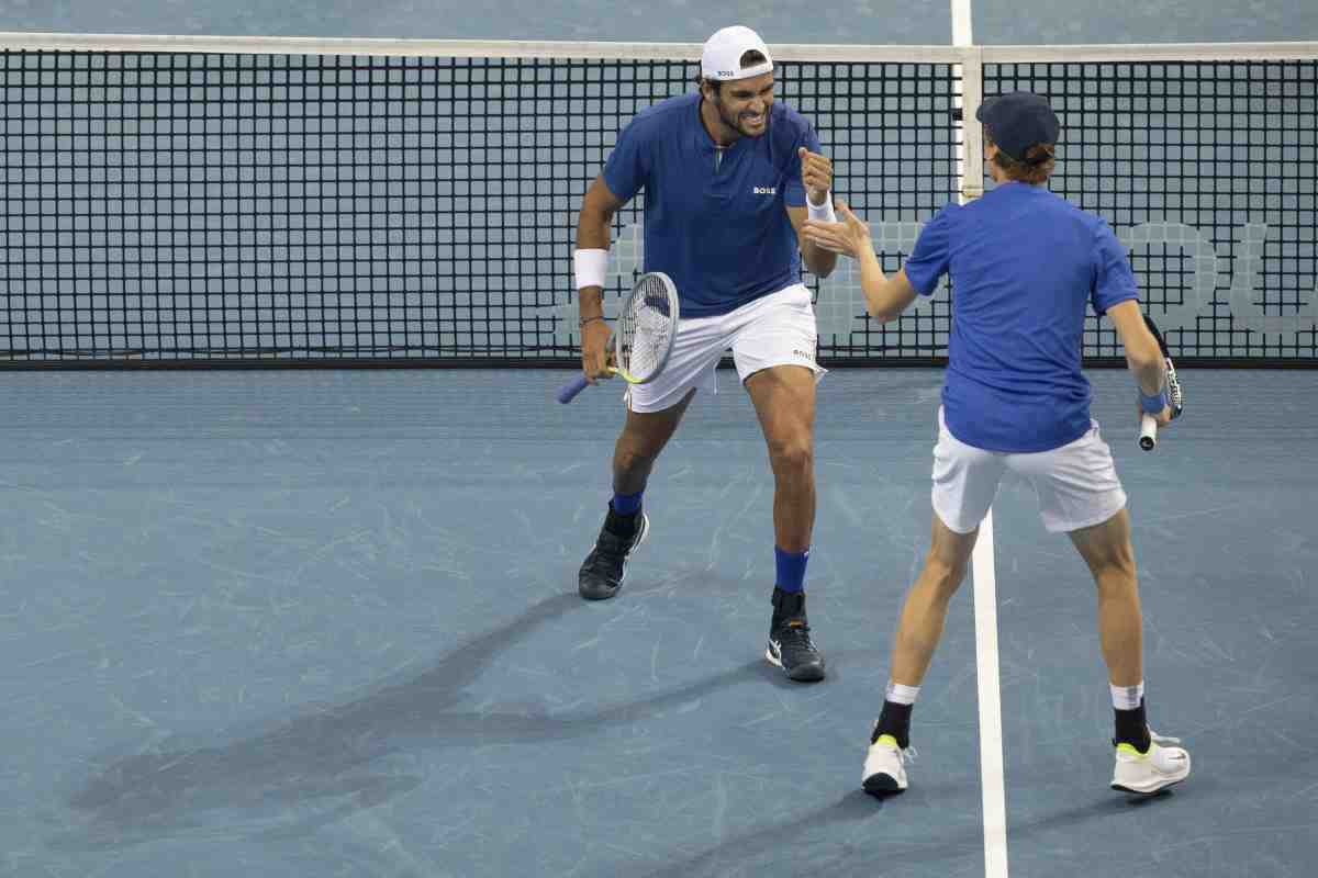 Tennis, Sinner e Berrettini ora 'tifano' Djokovic: ecco perché