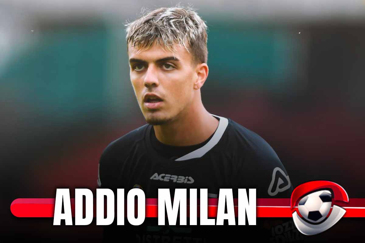Maldini saluta il Milan