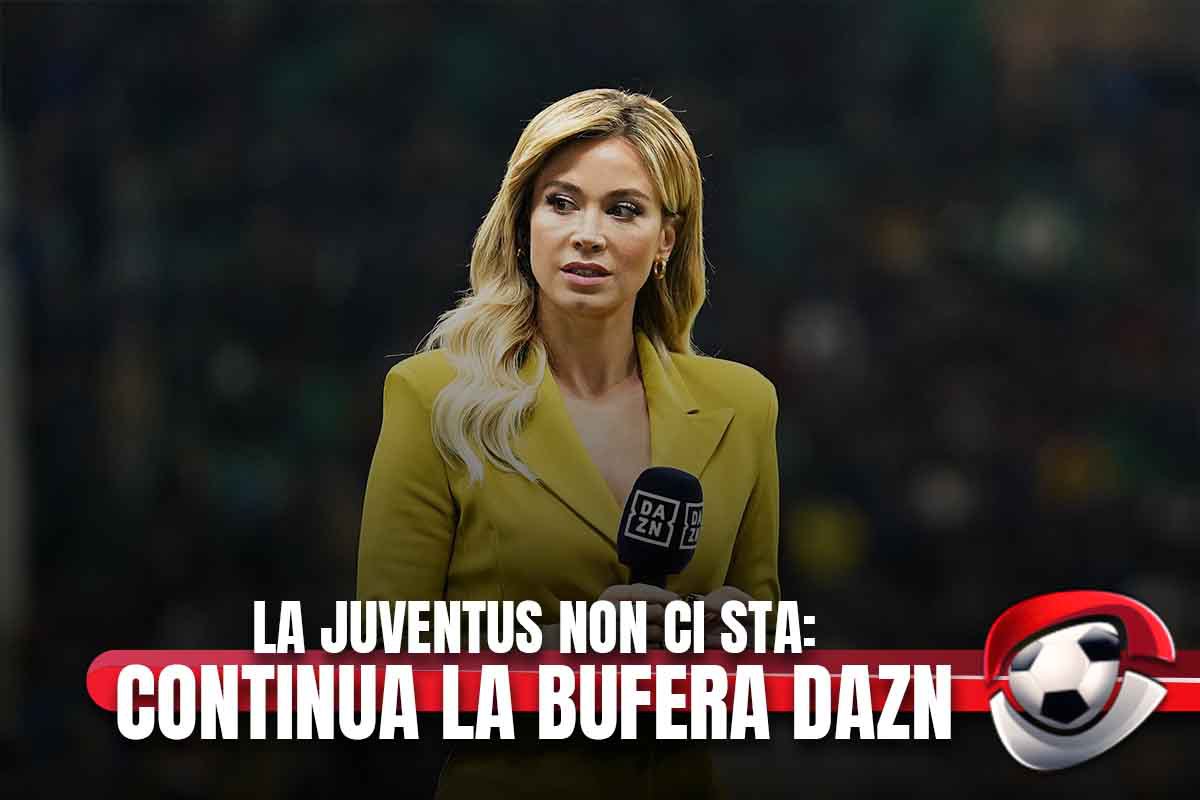 La Juventus non ci sta: continua la bufera DAZN