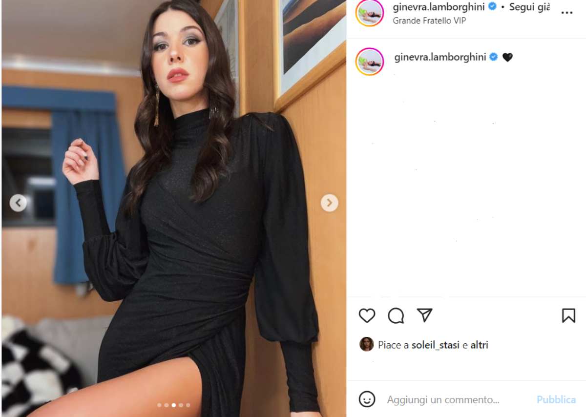 Nuovo capolavoro Instagram