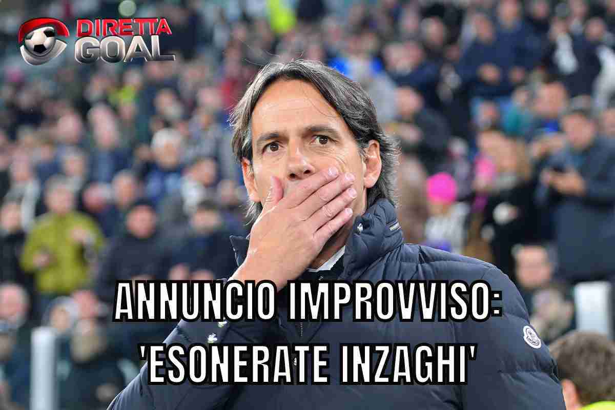 Inter, Inzaghi out: esoneratelo