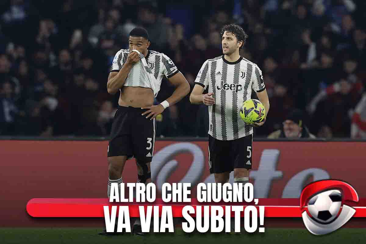 Terremoto in casa Juventus