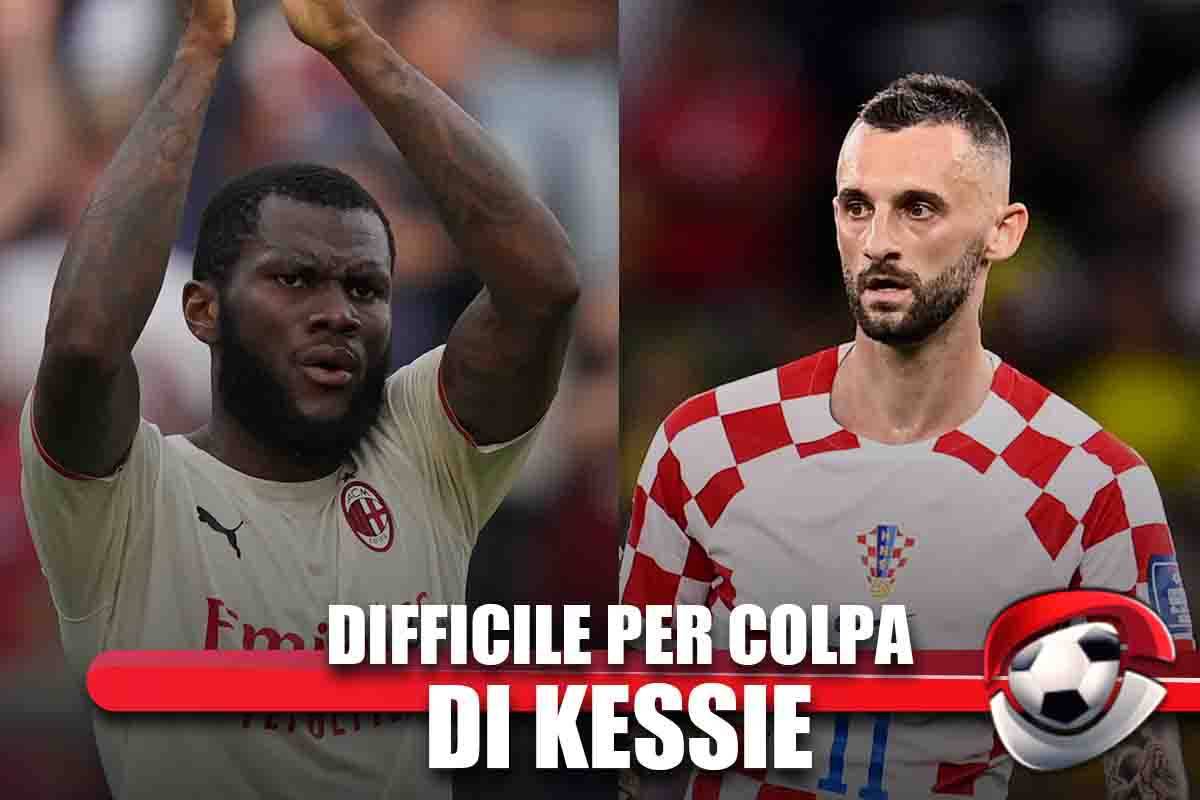 Calciomercato Inter, asse col Barcellona: Kessie-Brozovic l'affare è difficile