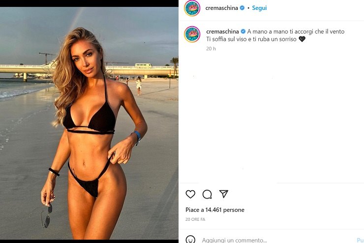 Laura Cremaschi non si ferma più: in bikini è devastante