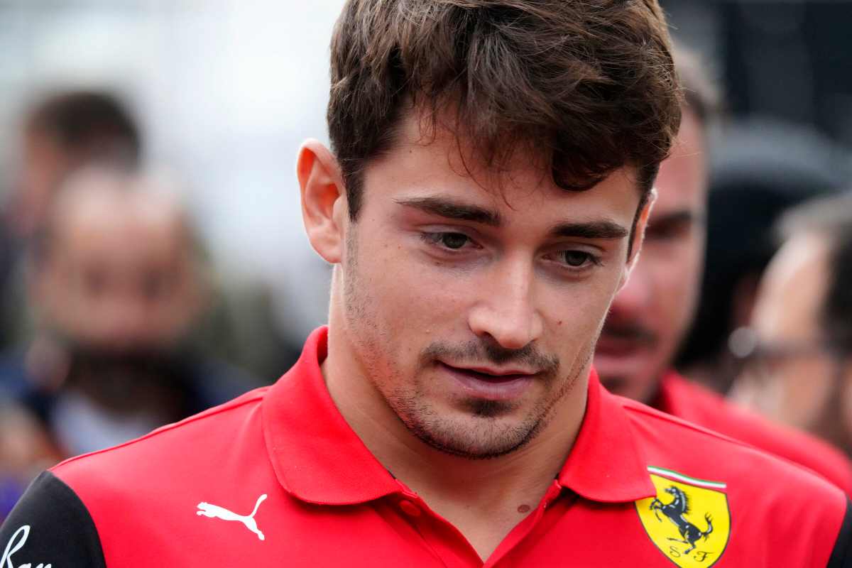 Brivido Leclerc, fa tremare i tifosi della Ferrari