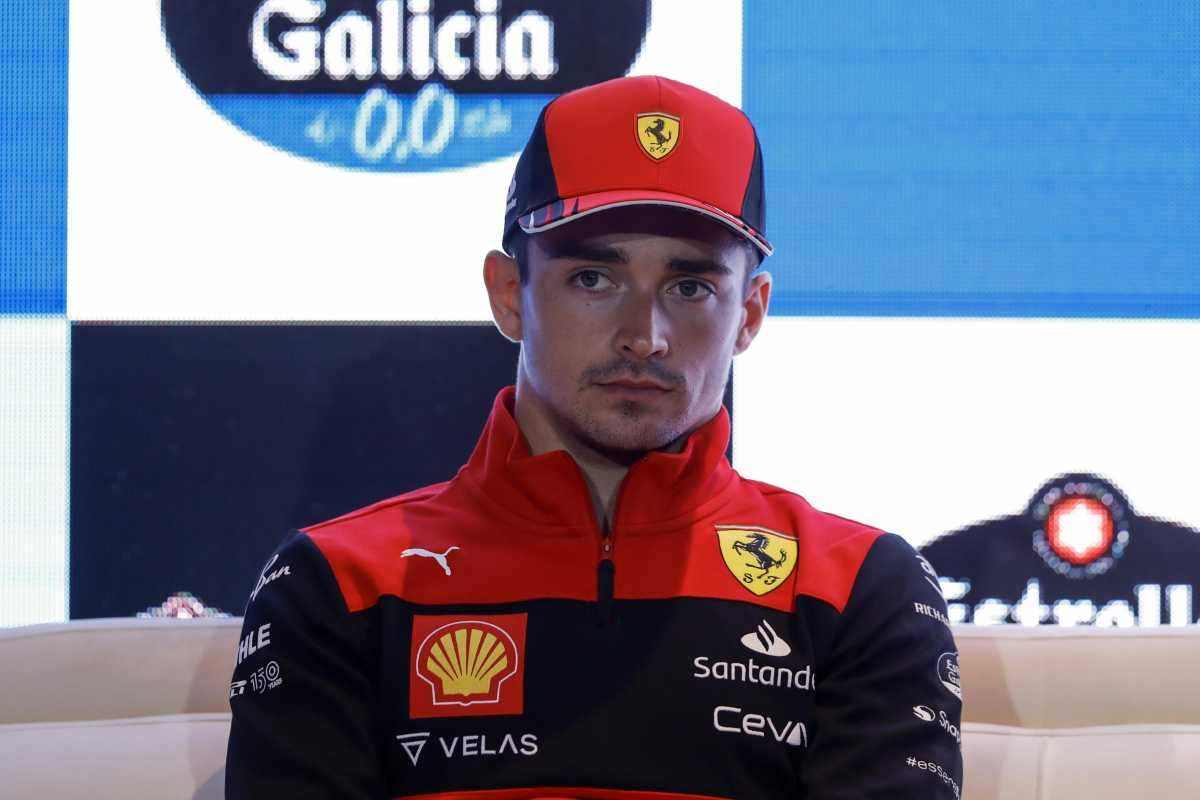 Leclerc e la Ferrari preoccupati: quel dato inquietante