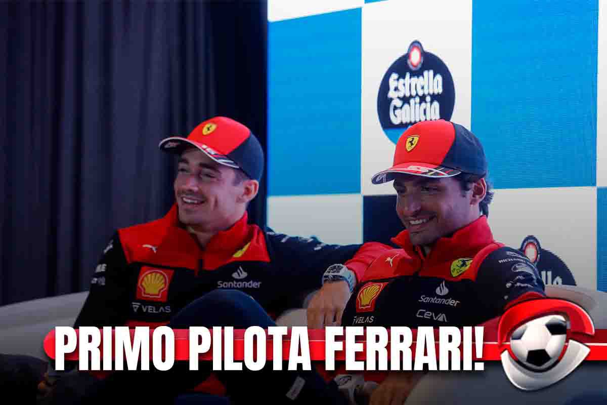 Ferrari, Vasseur e le gerarchie tra Leclerc e Sainz: "Partono alla pari"
