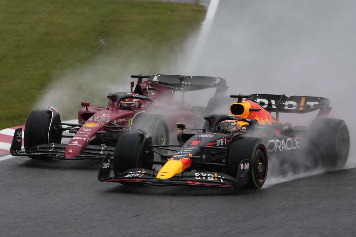 Leclerc, l'annuncio a sorpresa: "La lotta non è con Verstappen"