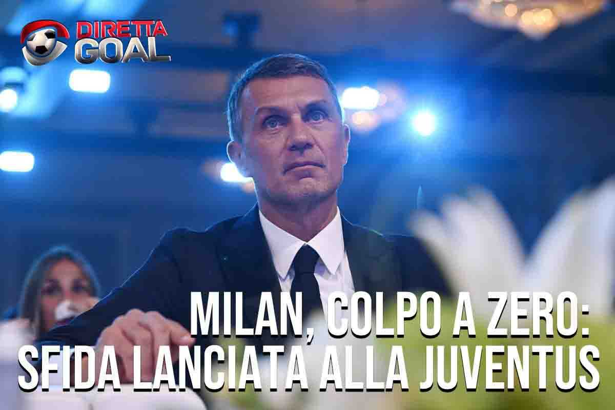 Milan, colpo a zero: sfida lanciata alla Juventus