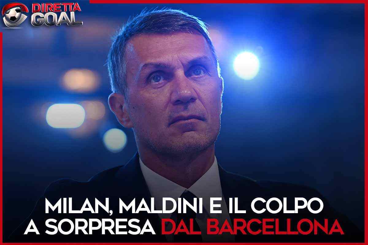Milan, Maldini e il colpo a sorpresa dal Barcellona