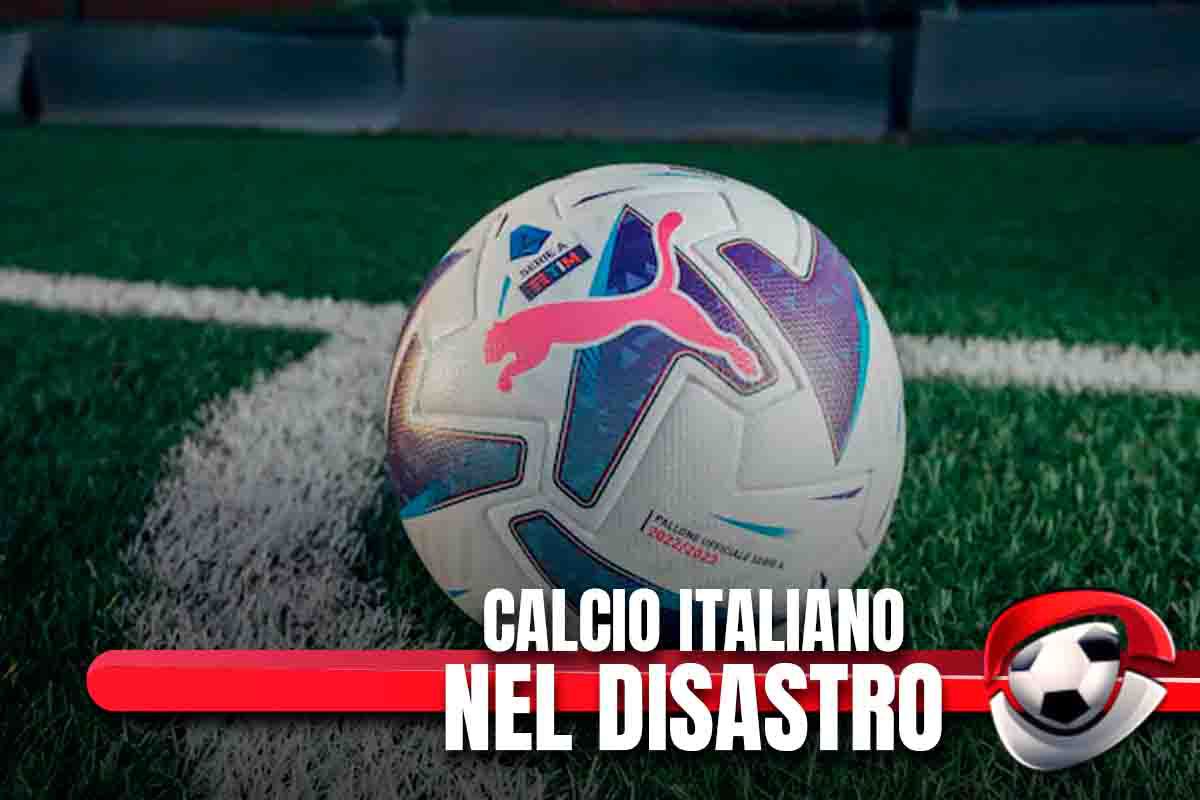 Pistocchi: "Calcio italiano nel disastro"