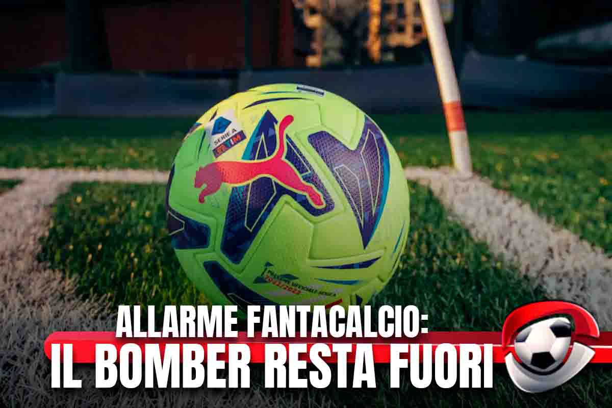 Allarme fantacalcio: il bomber resta fuori a lungo!