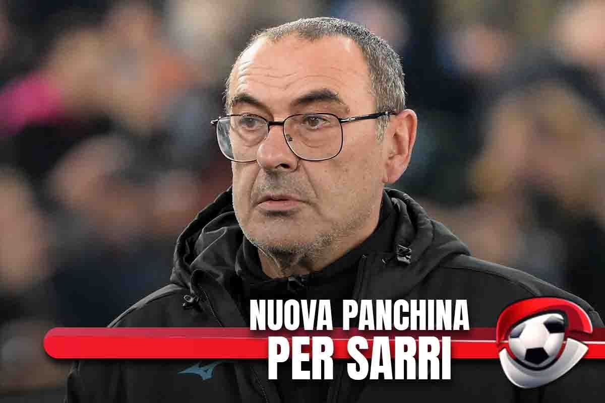 Calciomercato Lazio, Sarri piace in tutta Europa: dalla Premier alla Liga