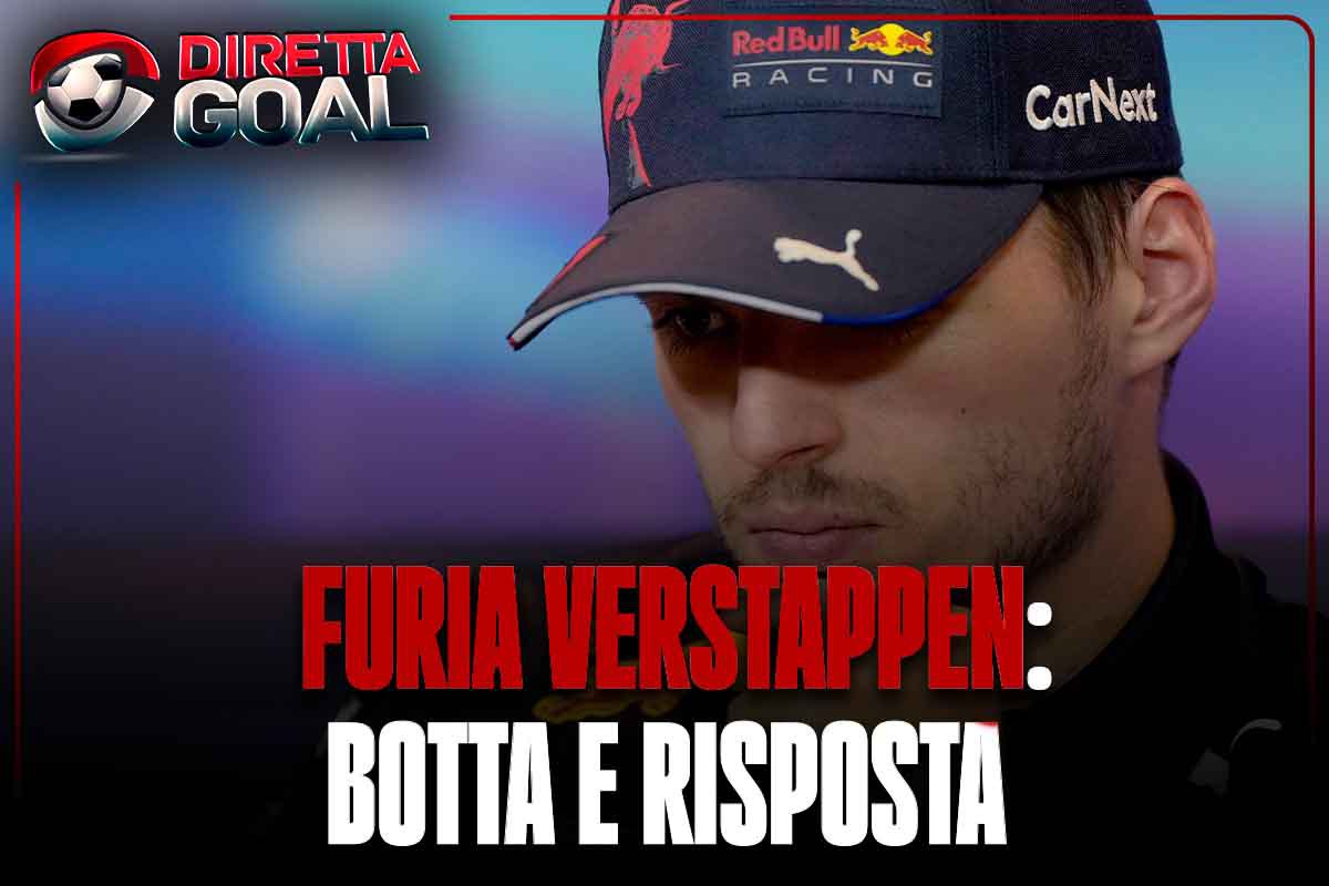 Botta e risposta contro Verstappen: arriva la replica 
