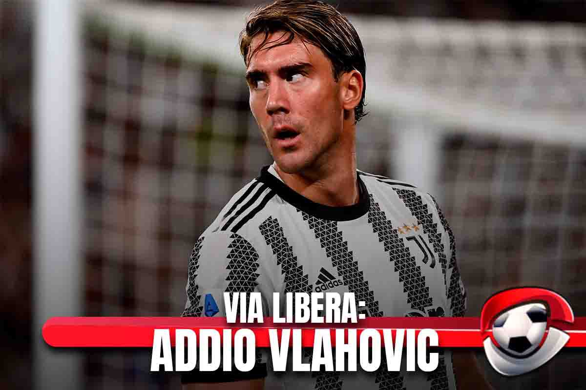Calciomercato Juventus, dalla Spagna: via libera di Vlahovic all'Arsenal