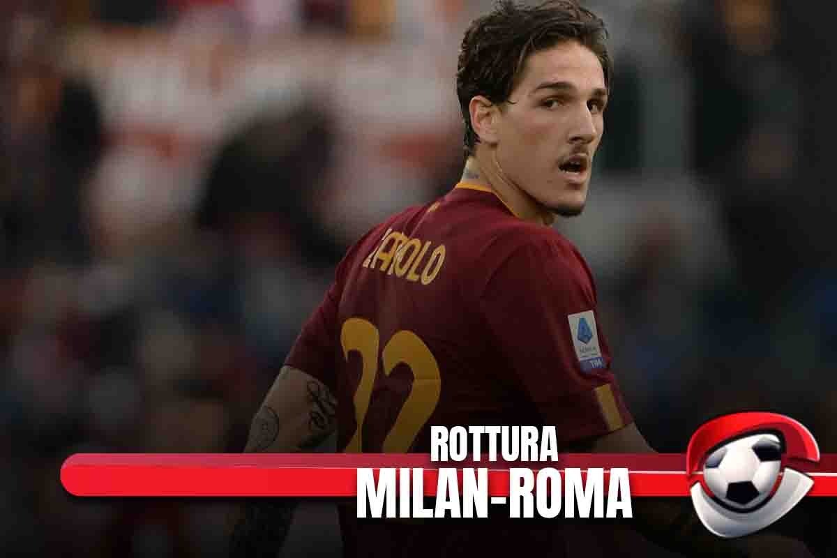 Calciomercato Milan rottura Roma Zaniolo Ziyech gennaio