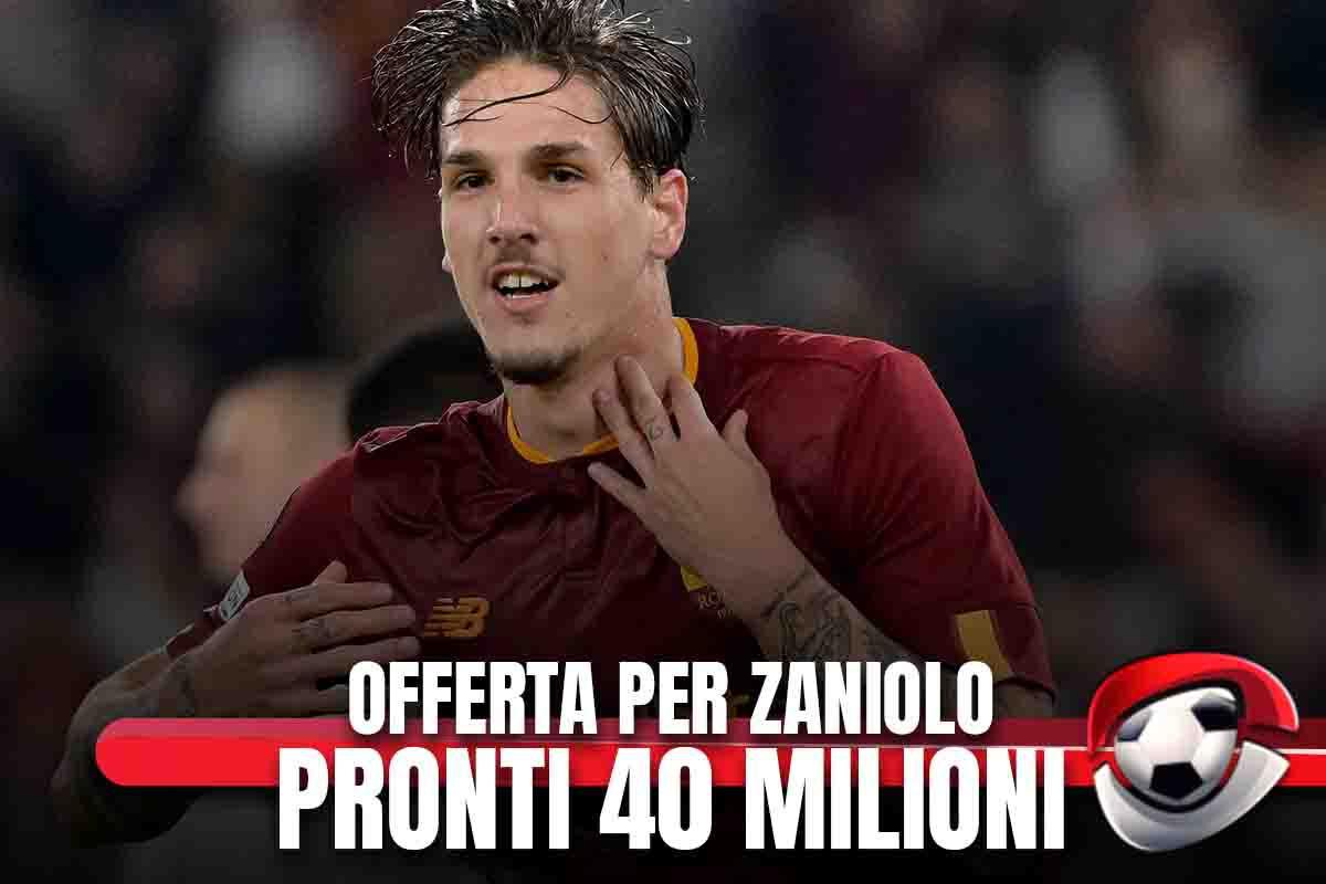 Offerta per Zaniolo, pronti 40 milioni