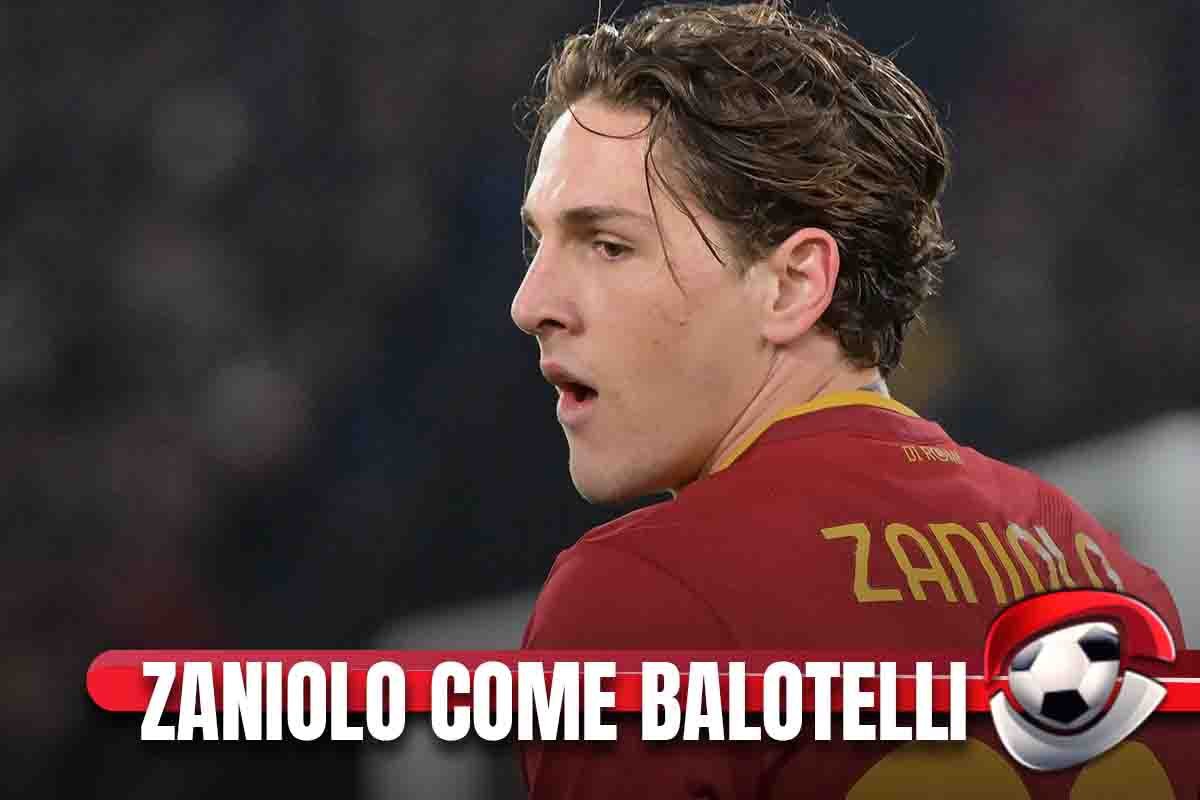 Zaniolo come Balotelli: il paragone che sta infiammando Twitter