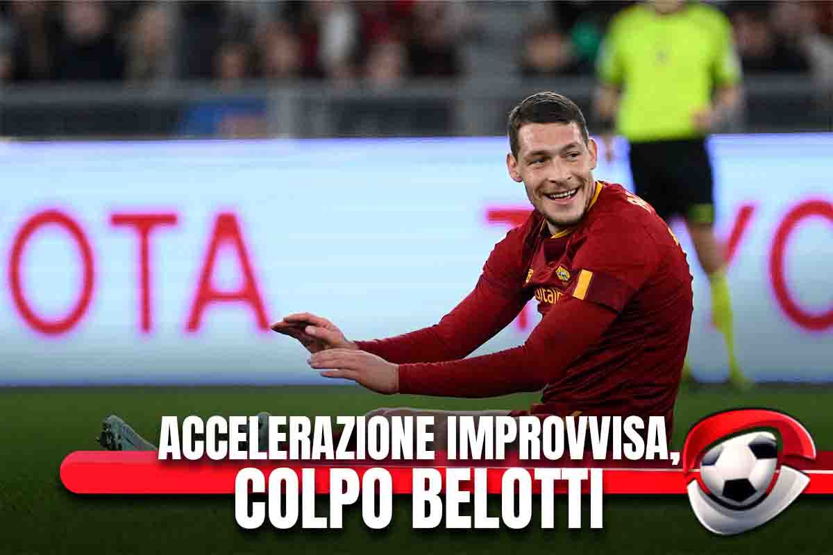 Calciomercato Roma addio gennaio Belotti tradimento Serie A Fiorentina