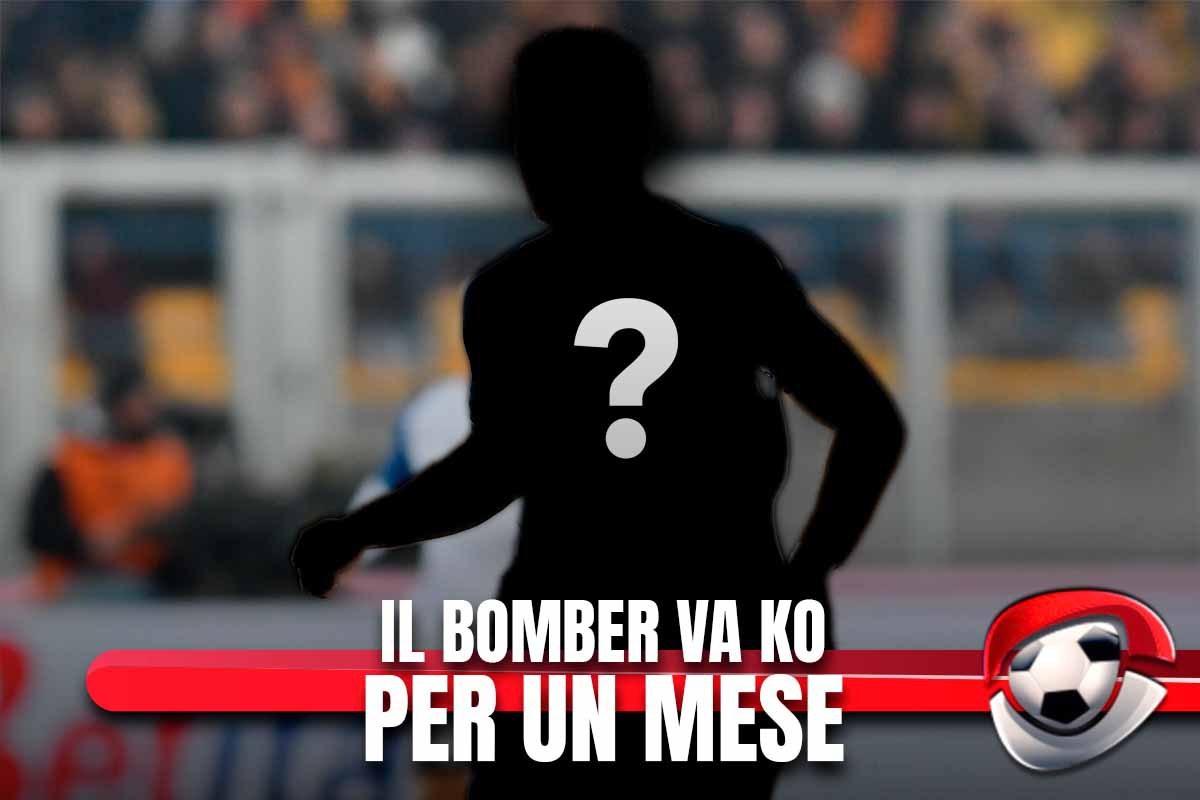 Infortunio stop un mese Sansone Bologna Udinese bomber frattura