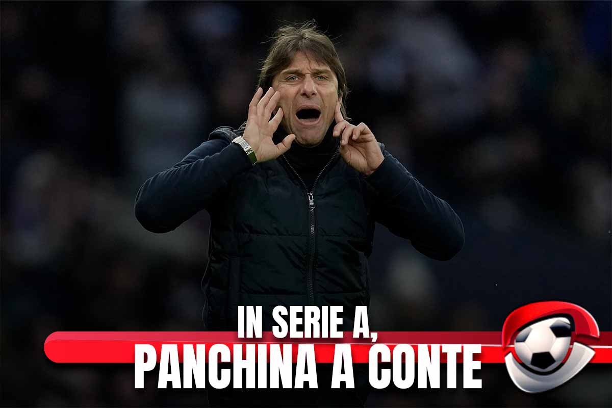 Conte torna in Serie A