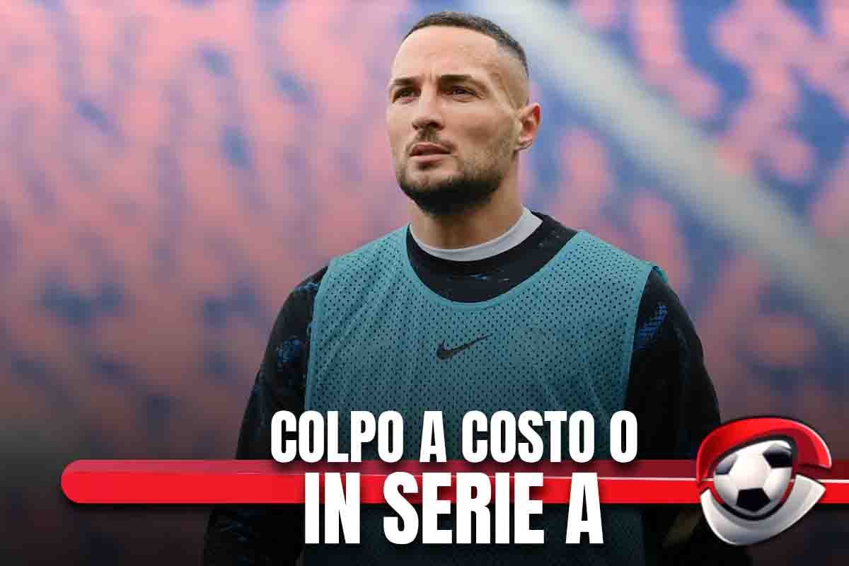 Calciomercato Inter addio D'Ambrosio Serie A Fiorentina Bologna zero