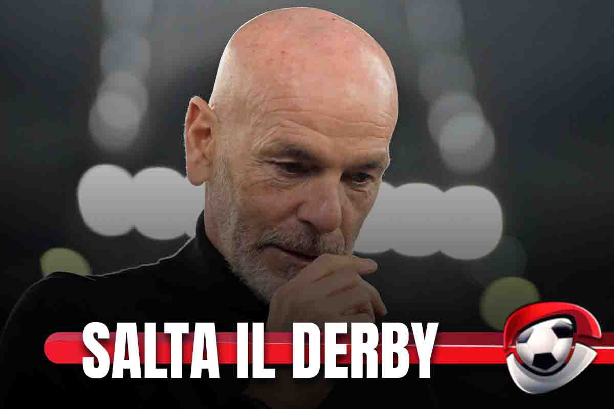 Infortunio Milan, niente derby