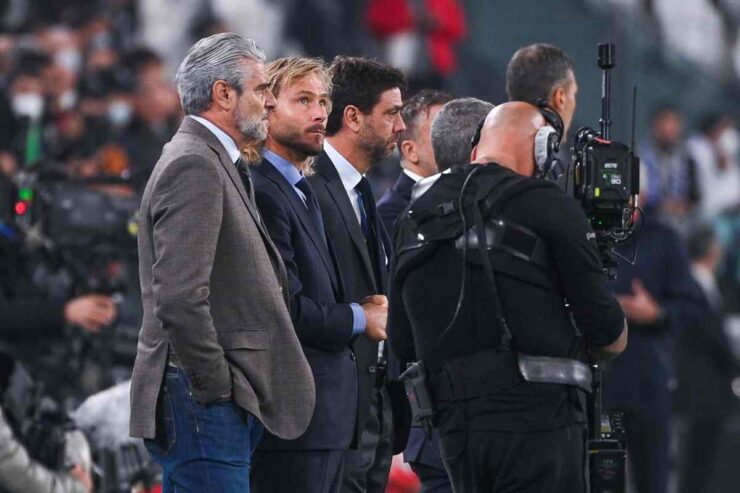 Juventus, e il rischio Serie B: parla Andrianopoli  