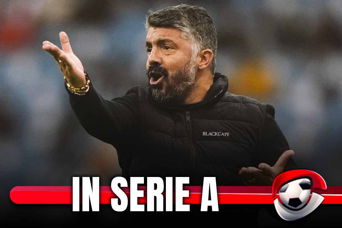 Gattuso, nuova panchina in Serie A