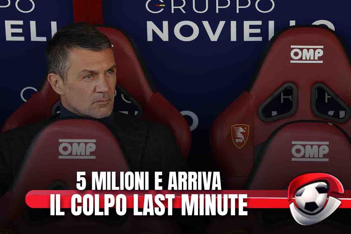 Calciomercato Milan, colpo per 5 milioni