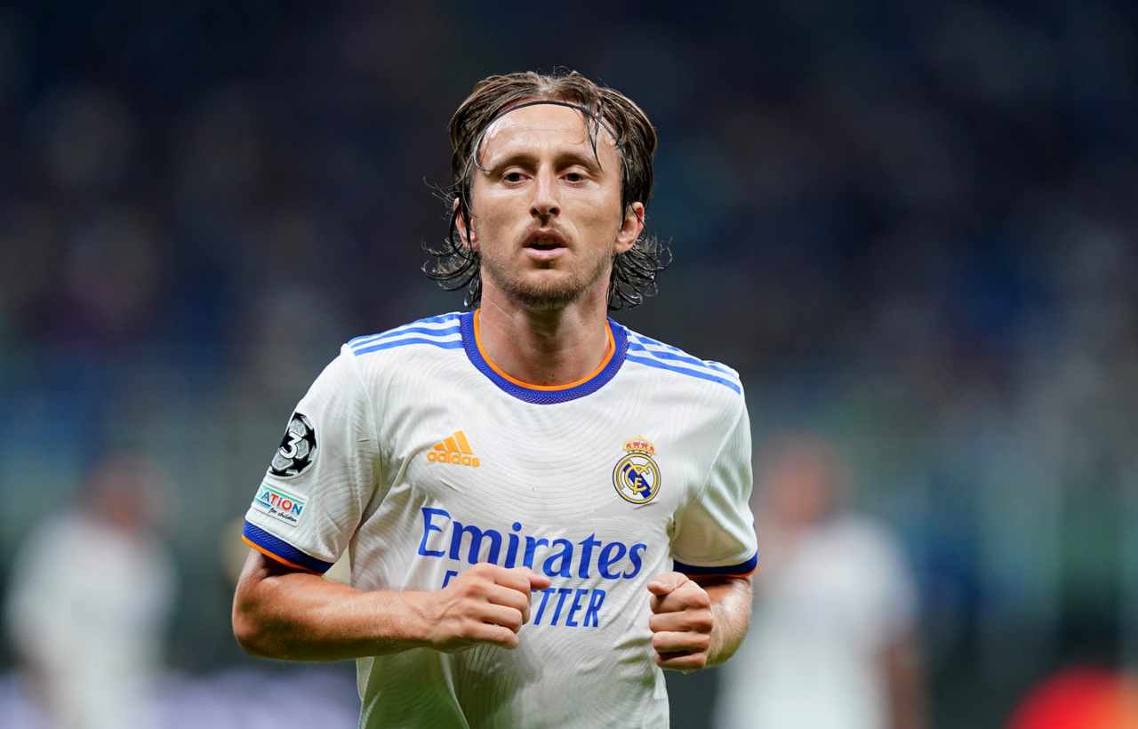 Calciomercato Modric firma Real Madrid rinnovo 2024