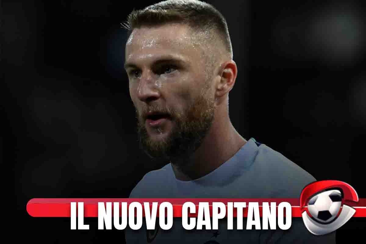 Inter, nuovo capitano dopo Skriniar