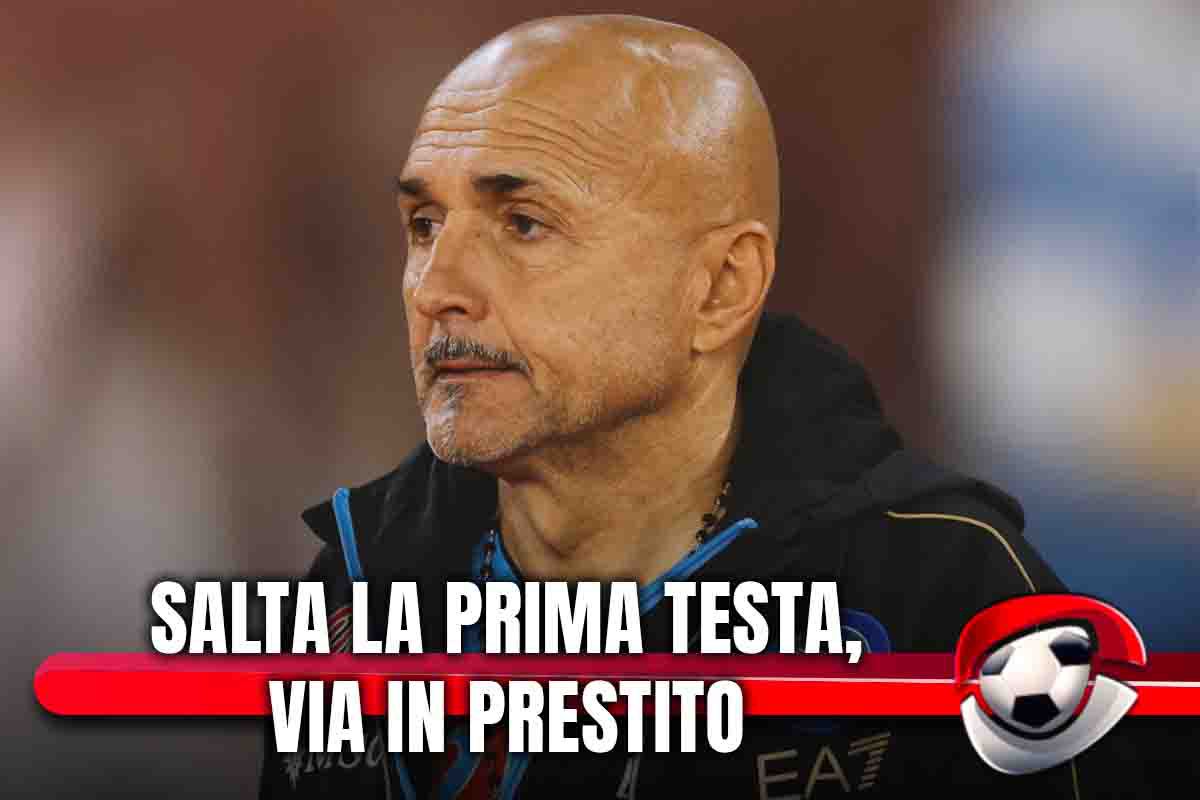Calciomercato Napoli Coppa Italia Cremonese sconfitta addio gennaio Gaetano prestito