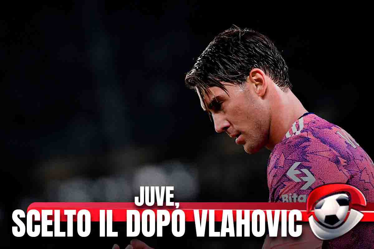 Calciomercato Juventus addio Vlahovic sostituto Hojlund Atalanta