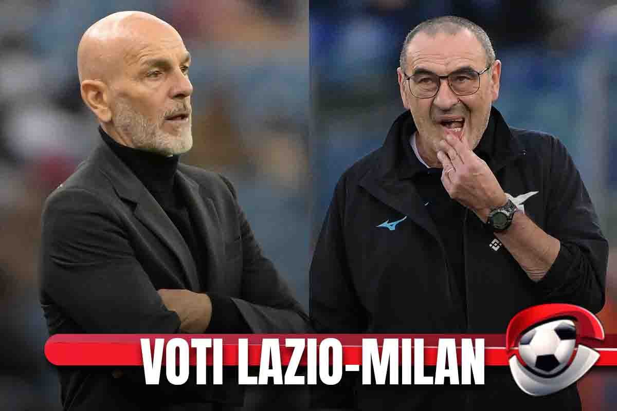 Voti Lazio-Milan, le pagelle