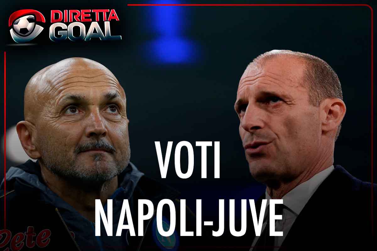 Voti Napoli-Juventus