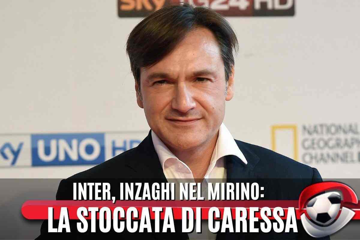 Inter, Inzaghi nel mirino: la stoccata di Caressa