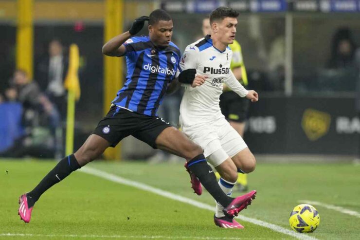 Calciomercato Inter, Dumfries candidato a partire: doppia destinazione in Premier